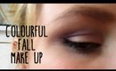 Colourful Fall Make Up Tutorial