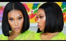 WHAT WIG ? HOW TO CUSTOMIZE LACE FRONTAL | BOB WIG