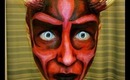 Halloween Series 2013: Devil Face Painting Tutorial