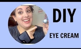 DIY Eye Cream | Under Eye Circles