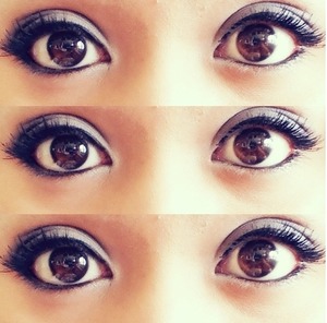 I really like my eye color in this picture. 