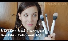 Review Real Techniques Duo-Fiber Collection