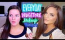 Everyday Makeup Tutorial Using DRUGSTORE MAKEUP | My Favorite Products & Tips