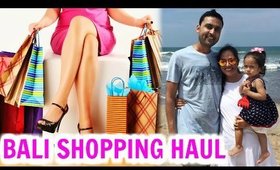 HUGE Bali Shopping Haul - Zara, Aldo, H&M, ForeverNew .. | ShrutiArjunAnand