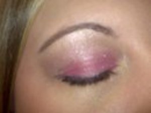 my pink blink from Merle Norman in the color max line!