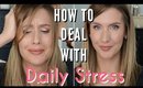 How To Manage Stress In Life | 12 TIPS to Prevent & Handle Stress | WINE DOWN WEDNESDAY