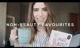 A CHATTY (NON-BEAUTY) APRIL FAVOURITES | Lily Pebbles