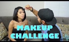 Makeup Challenge with @JBTech17