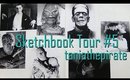 Sketchbook Tour #5 (Lots of College Notes)
