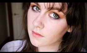 Orange and Blue Eye Tutorial with HEAT by Silk Naturals