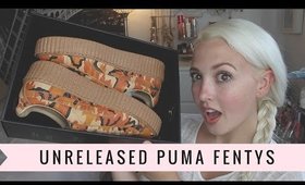 UNRELEASED Puma x Rihanna Fenty Creepers | SCORE DU JOUR