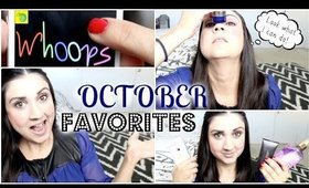 October Favorites 2014 | CristeenOlley