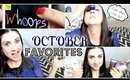 October Favorites 2014 | CristeenOlley