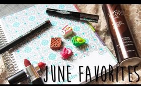 June Favorites | Beauty, PO Box, Shopkins, & Giveaway!