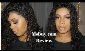 MsBuy.com Review and how to make your unit look natural with No glue no tape used!