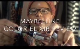 Maybelline Color Elxir Review-Love This Lip Gloss