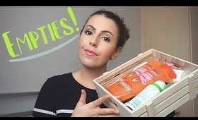 EMPTIES! - PRODUCTS I'VE USED UP!