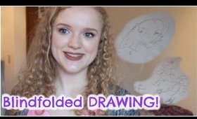 Drawing Blindfolded | InTheMix | Chloe