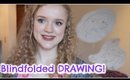 Drawing Blindfolded | InTheMix | Chloe