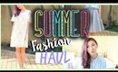 QUICK SUMMER CLOTHING HAUL - Unboxing & Try On! | Bethni