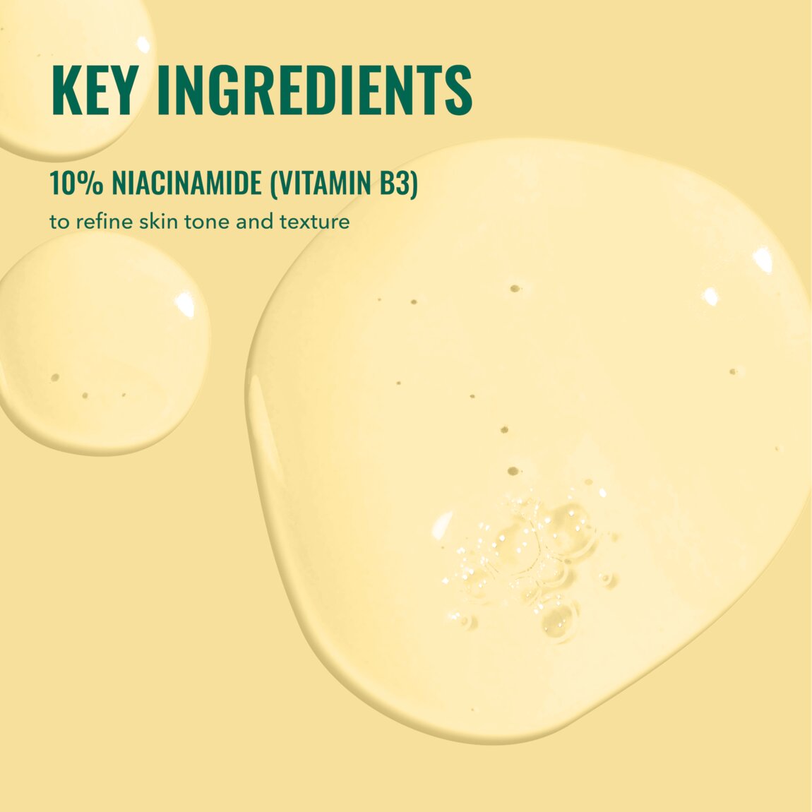 Good Molecules Niacinamide Serum texture and product presentation