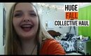 HUGE Fall Collective Haul | 2015