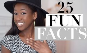 25 RANDOM FACTS ABOUT ME | 8 Languages, Food Junky etc.