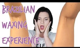 FIRST BRAZILIAN WAX EXPERIENCE! (feat. European Wax Center) | OliviaMakeupChannel