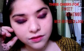 My Chemical Romance Three Cheers for Sweet Revenge Era Inspired Makeup Look
