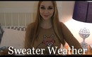 Sweater Weather TAG