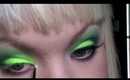 Bright neon makeup tutorial!