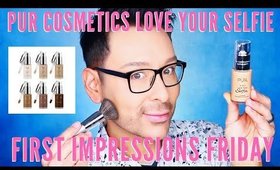 Pur Cosmetics 4-In-1 Love Your Selfie Foundation & Concealer | mathias4makeup