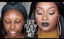 Get Ready with Me | Goth Glam | Makeupd0ll