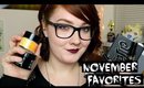 November Favorites | RockettLuxe