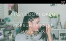 First Look/ Open Box: PopSugar Must Have Box | Beautynthebronzer