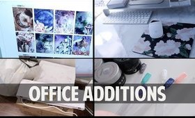 OFFICE ADDITIONS - vlog