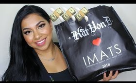 IMATS NYC 2018 + SEPHORA VIB ROUGE + ULTA HAUL! | MissBeautyAdikt