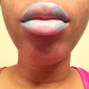 Cotton candy lips
