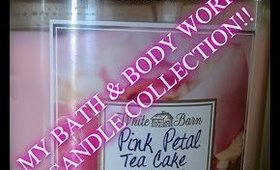 REVIEW : MY BATH & BODY WORKS CANDLE COLLECTION