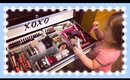 Makeup Collection & Storage (featuring a cute Gracie!)
