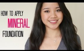 How to Apply Mineral Foundation || BareMinerals