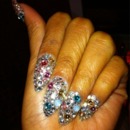 Nails by regina !!!!! love her 