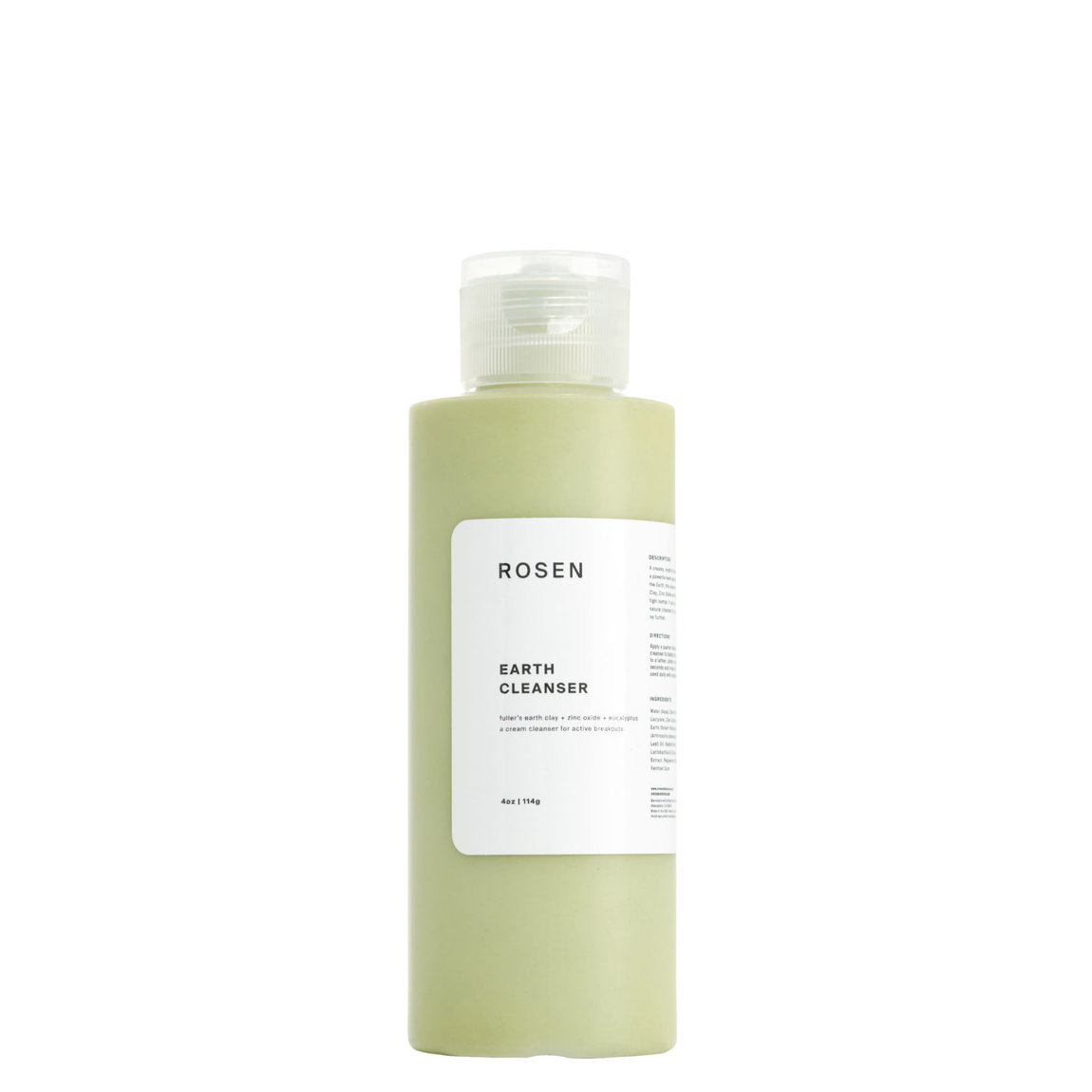 ROSEN Skincare Earth Cleanser alternative view 1 - product swatch.