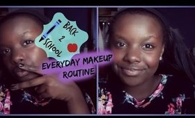 Back 2 School | Everyday Makeup Routine for Highschool 2014