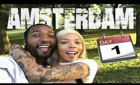 Amsterdam Vlog Day 1 | Where The Weed At!?