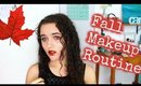 Fall Makeup Routine || Such A Claire