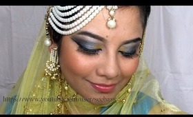 Arabic Bridal Makeup | Indian Beauty Guru | Seeba86