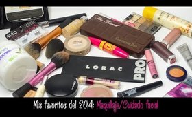 Mis favoritos del 2014: Maquillaje/Cuidado facial | kittypinky