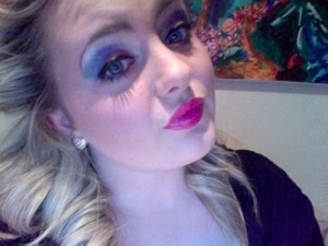 Katy Perry/Samantha Schuerman inspired makeup.