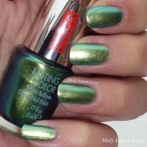 This nail polish is called Emerald City so beautiful 
